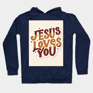 JESUS LOVES YOU Hoodie